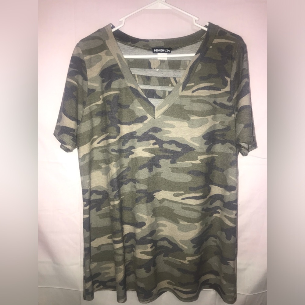 Heimish USA shirt, size XL, used but in great condition.